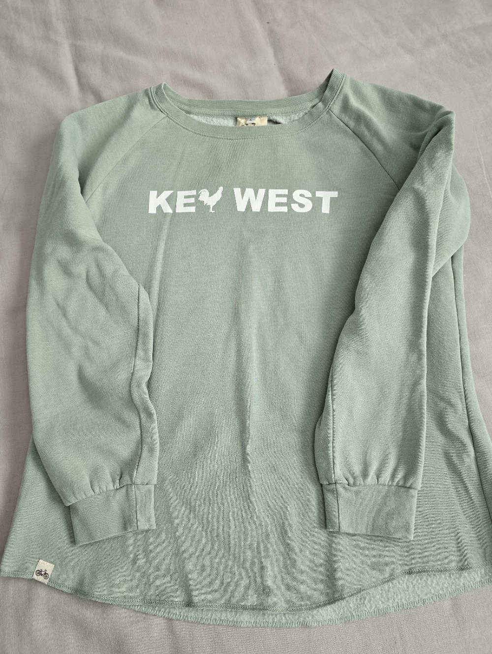 Key West Crewneck Sweatshirt - Sage Green